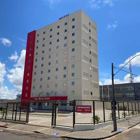 San Martin Hotel Uberlandia Exterior photo