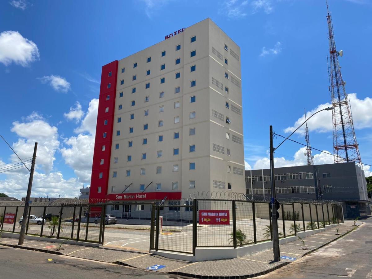 San Martin Hotel Uberlandia Exterior photo